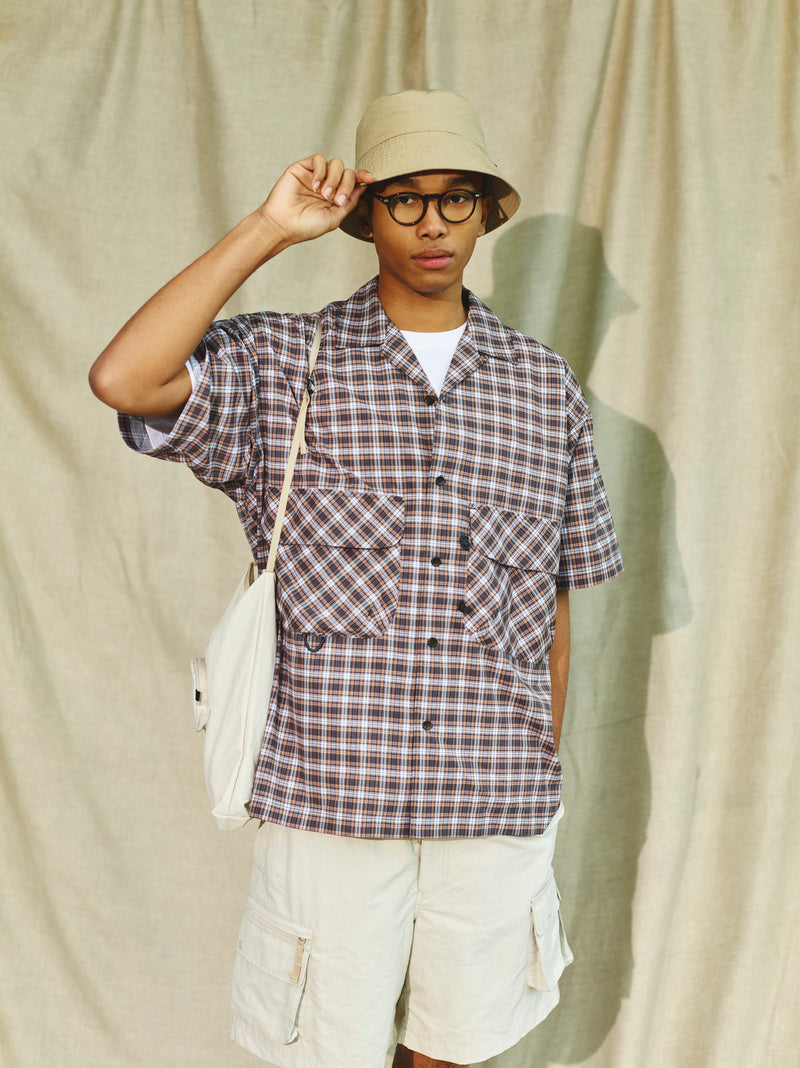 Tech Regular Collar Shirts S/S