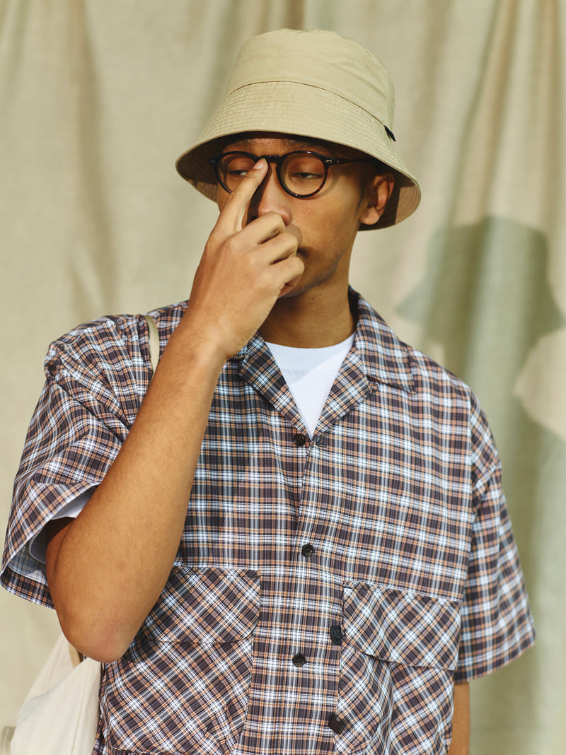 Tech Regular Collar Shirts S/S