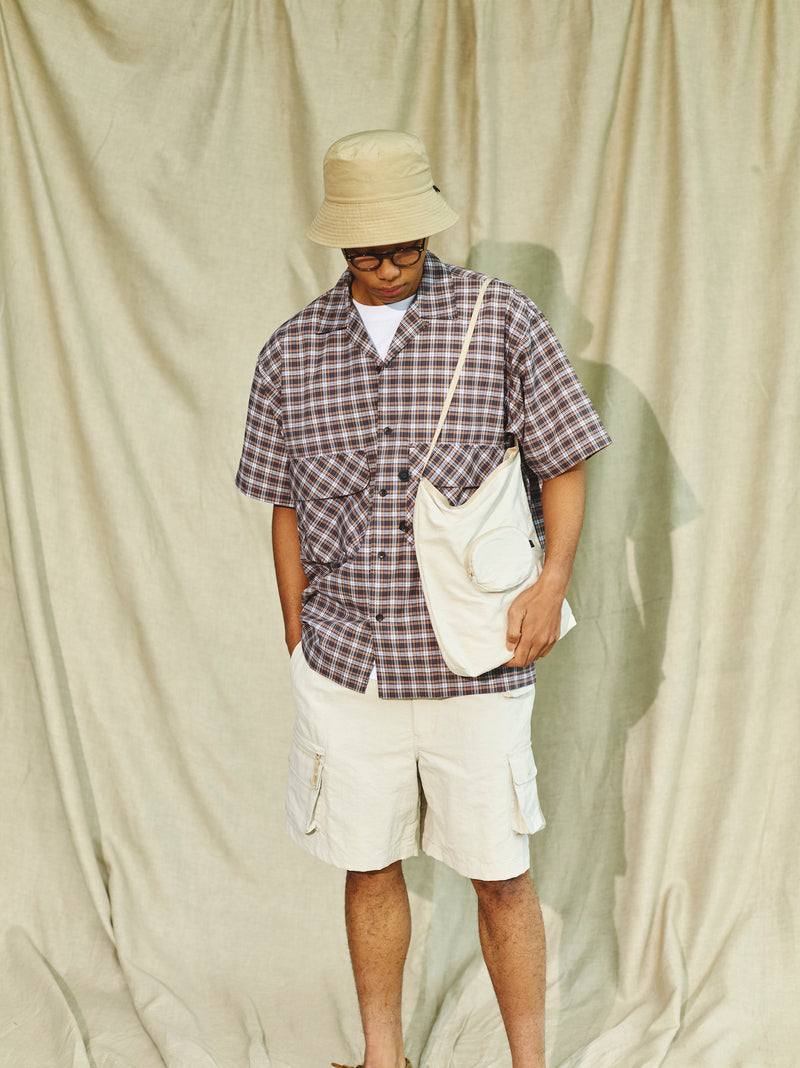 Tech Regular Collar Shirts S/S