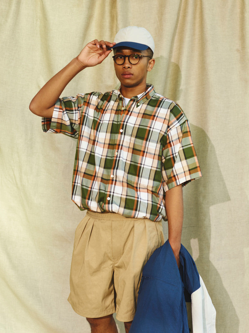 Tech Flannel BD S/S