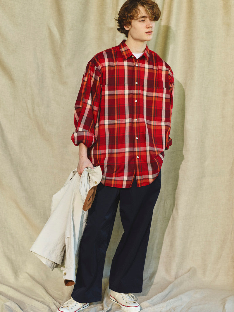 Tech Work Shirts Flannel Plaids