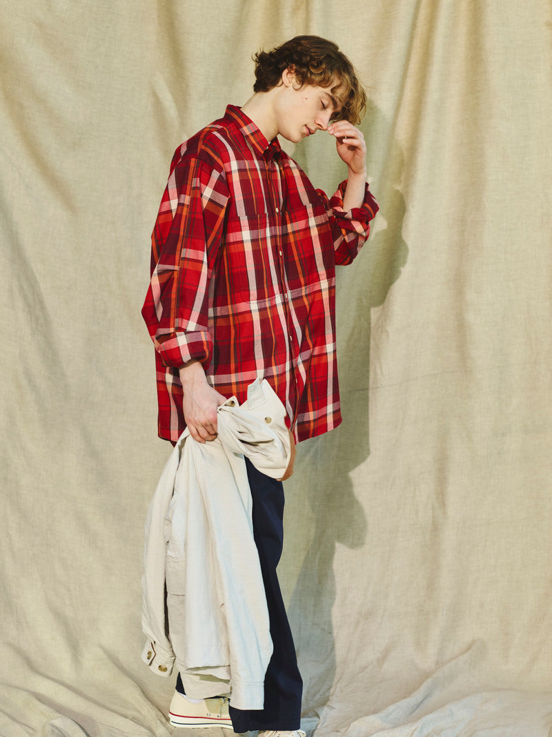 Tech Work Shirts Flannel Plaids