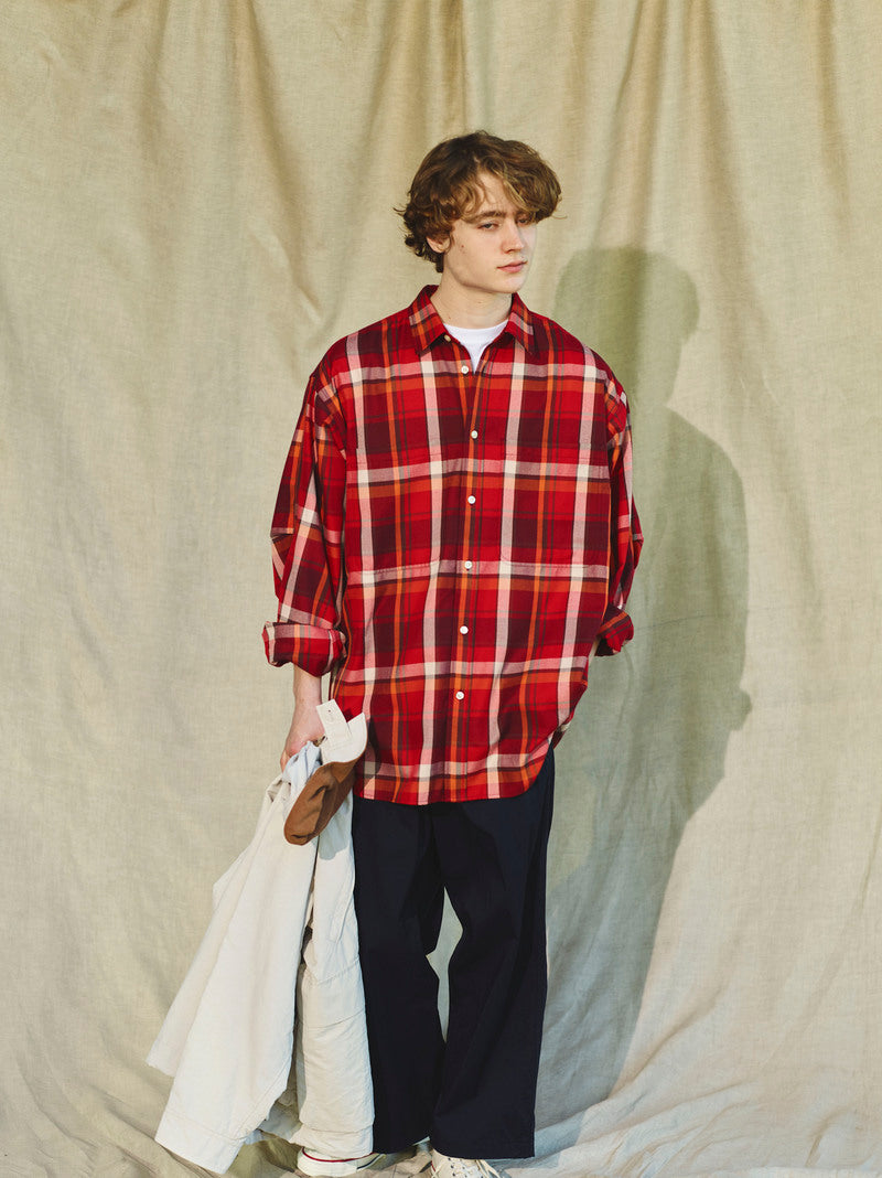 Tech Work Shirts Flannel Plaids