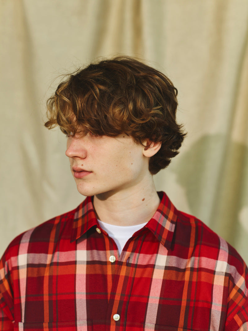 Tech Work Shirts Flannel Plaids