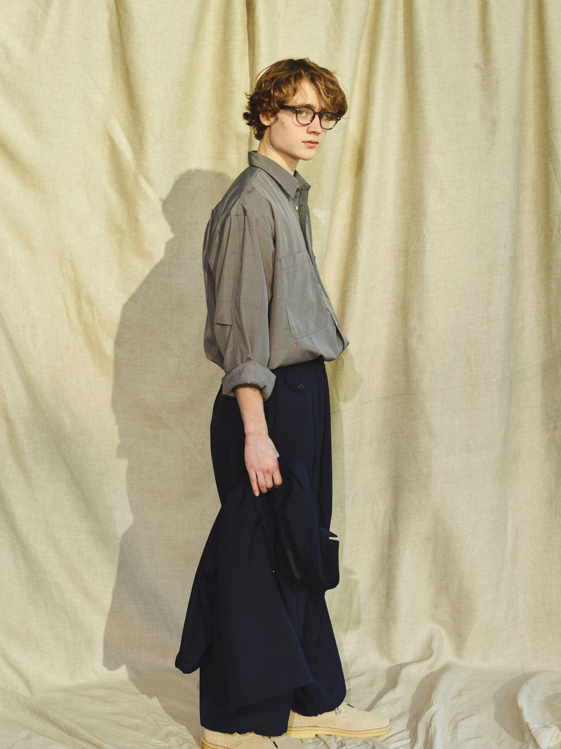 Tech Work Shirts L/S Gun club Plaids