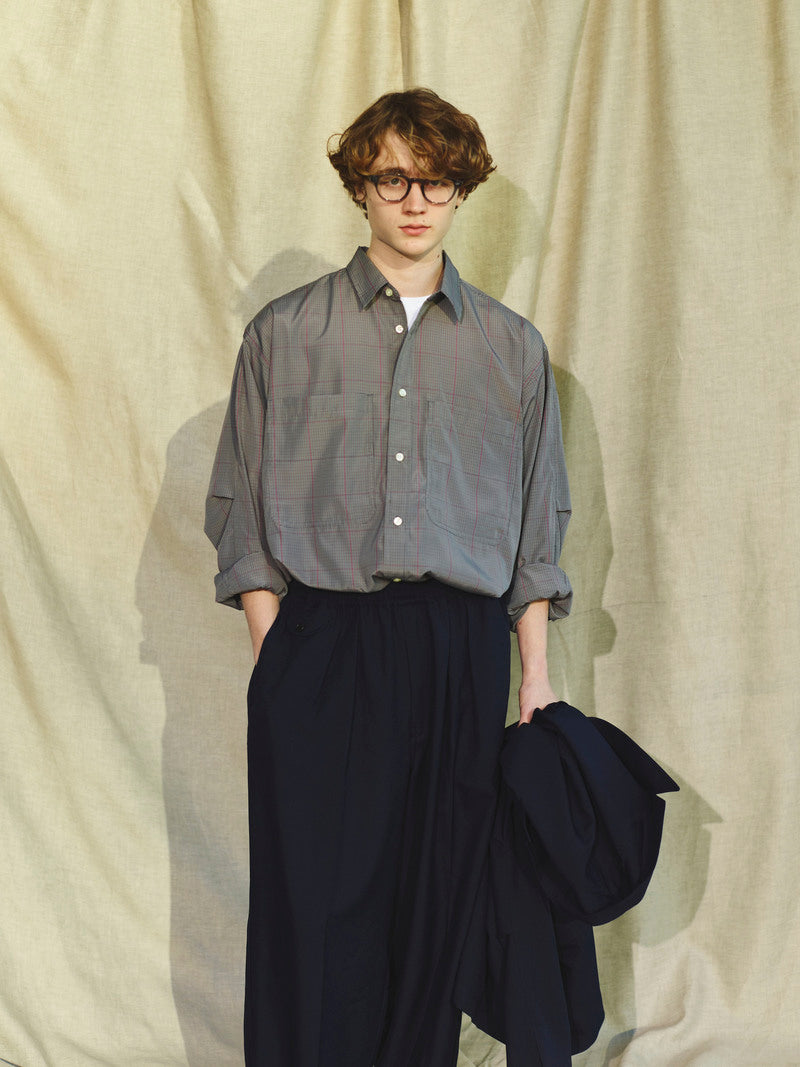 Tech Work Shirts L/S Gun club Plaids