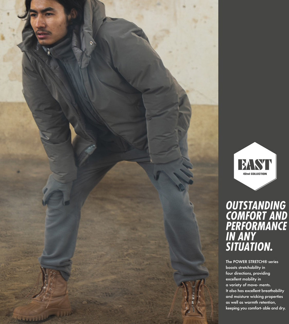 HIKER EASY PANTS POLY FLEECE POLARTEC®