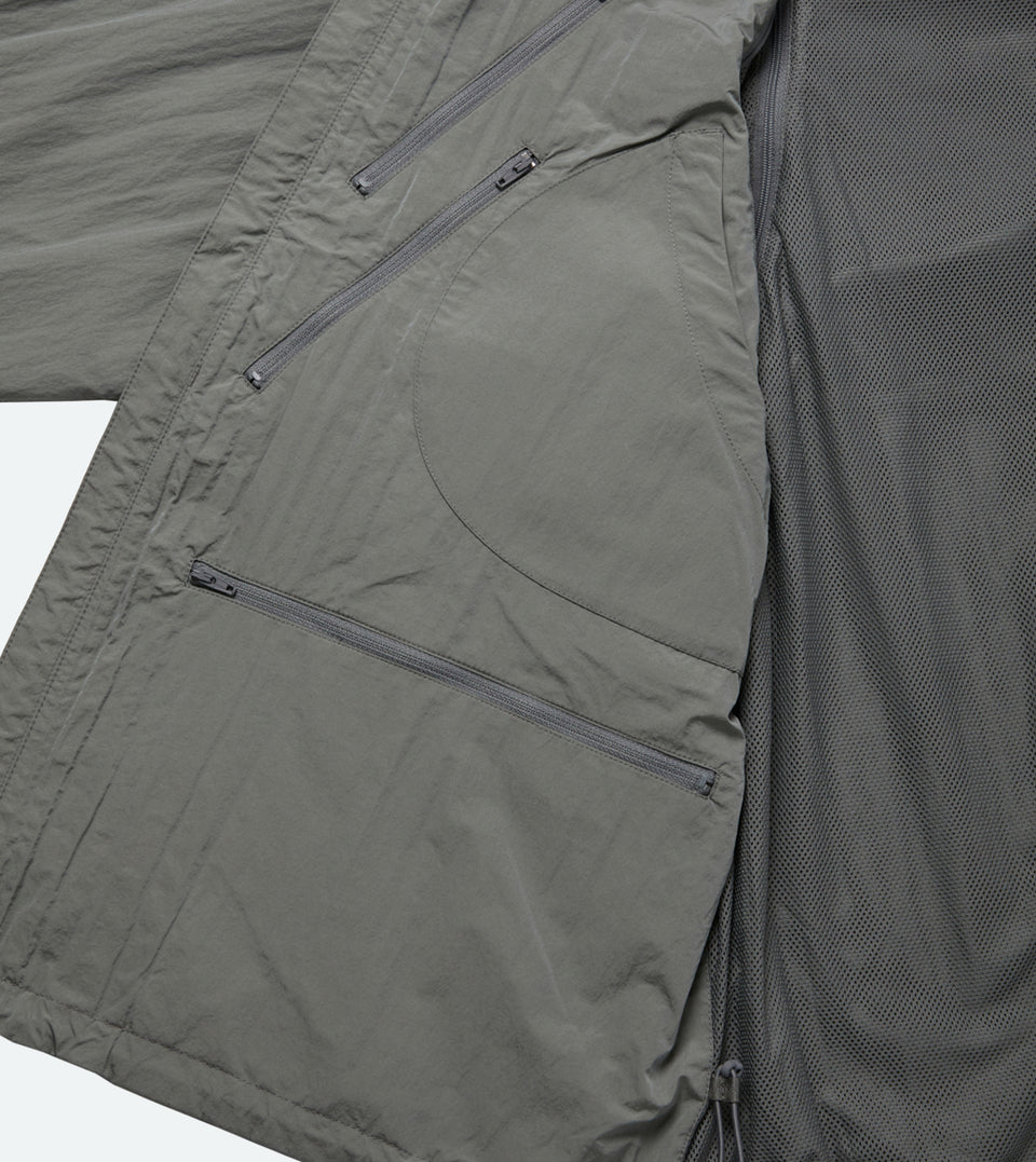 TECH 2WAY WINDBREAKER JACKET