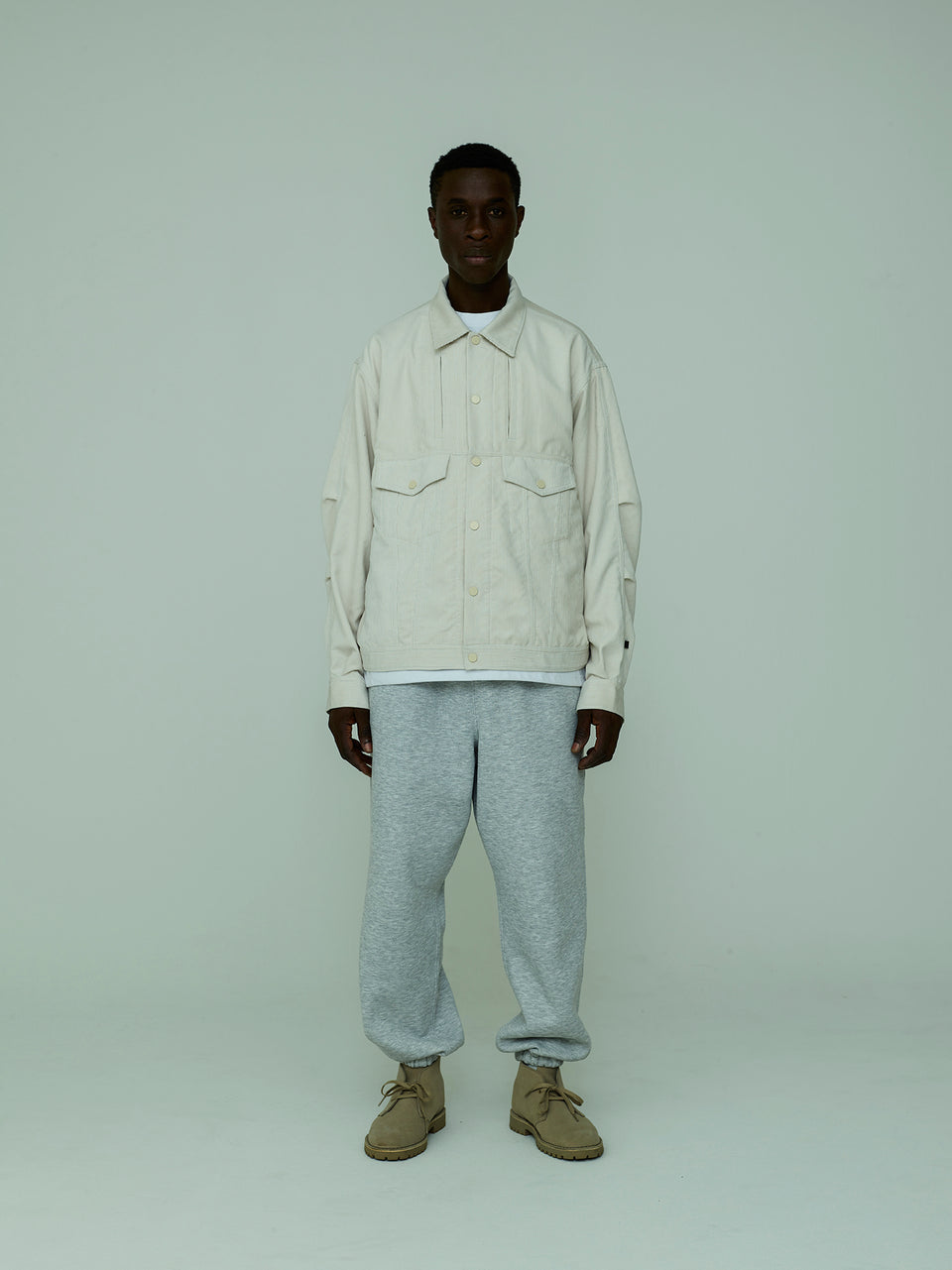 TECH TRUCKER JACKET CORDUROY