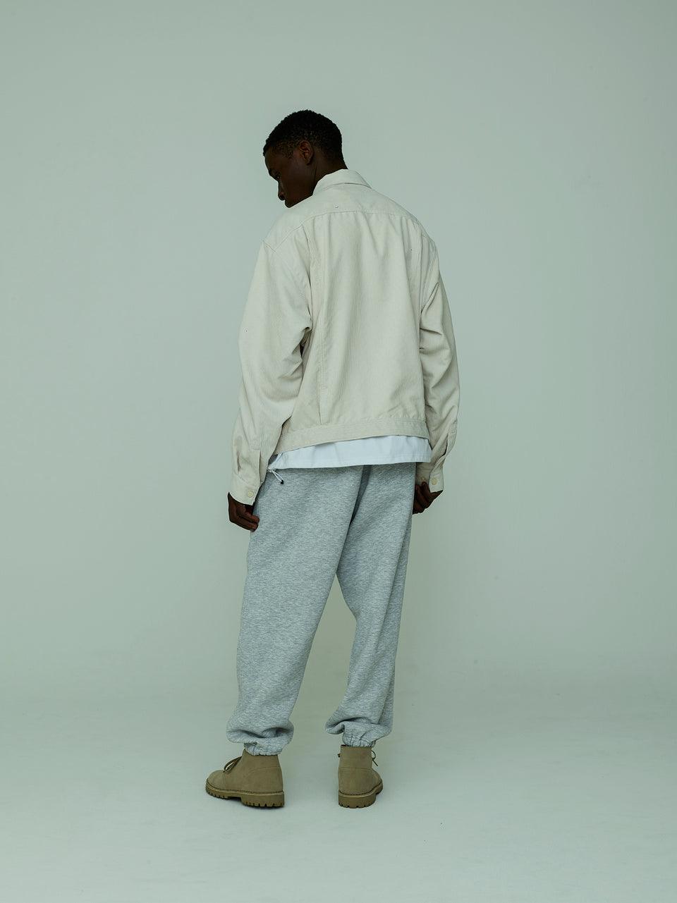 TECH TRUCKER JACKET CORDUROY