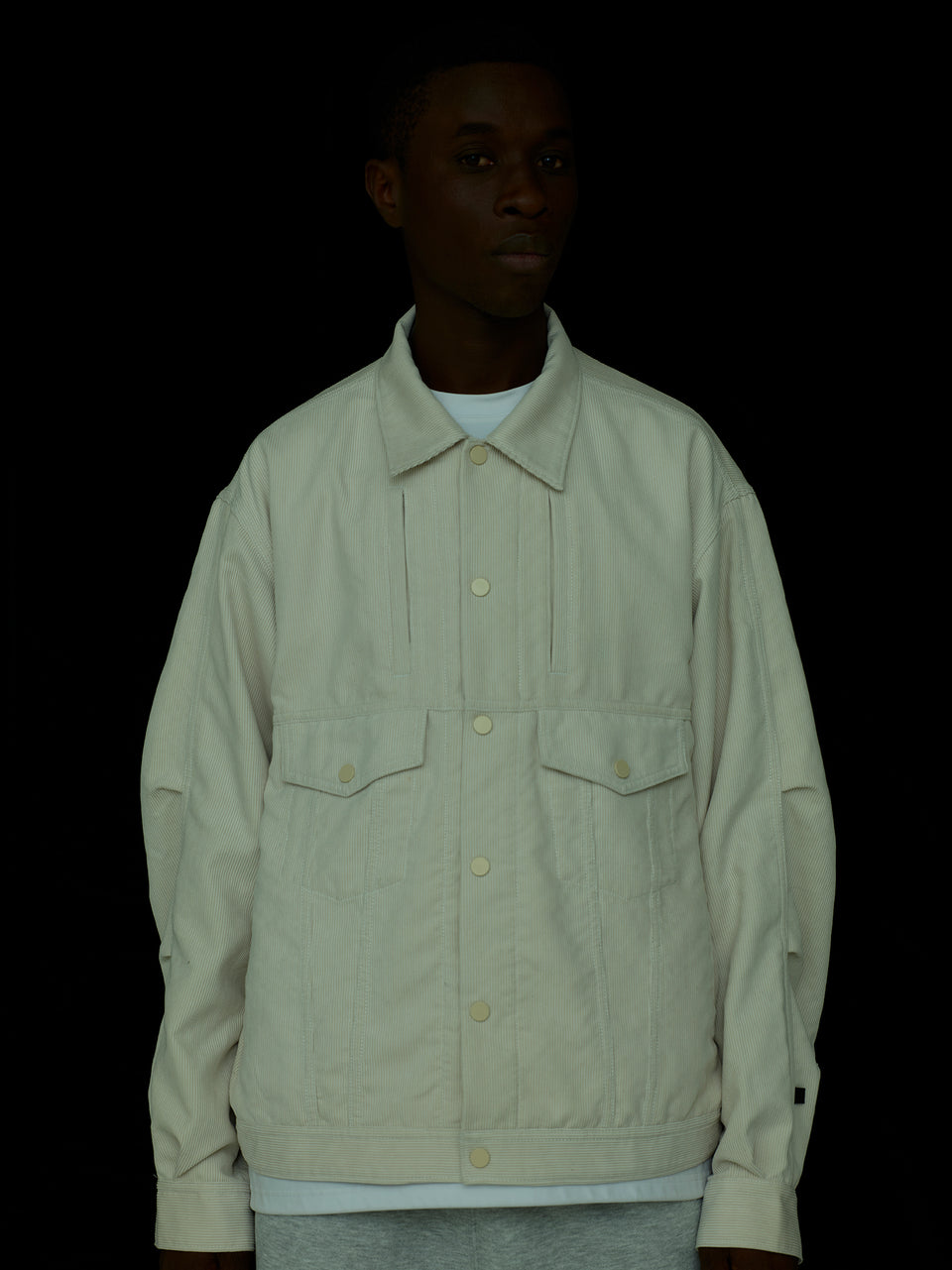 TECH TRUCKER JACKET CORDUROY