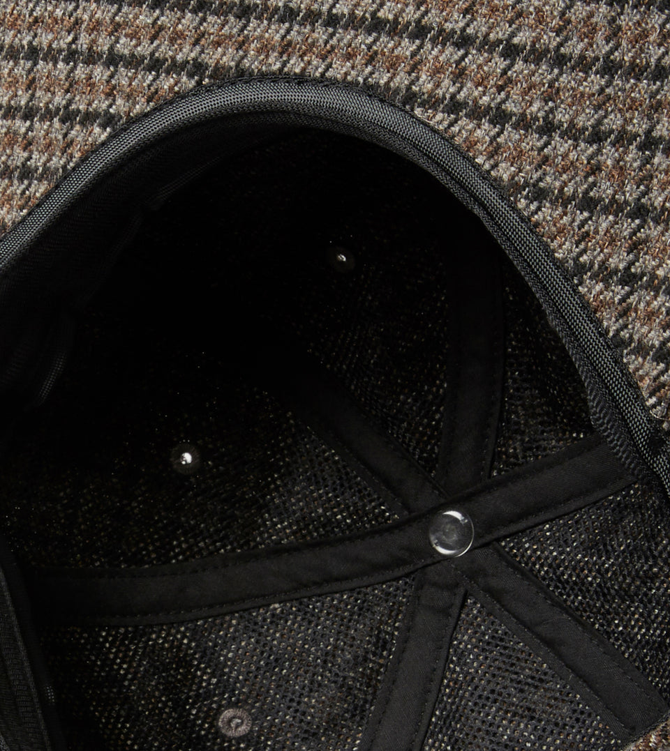 TECH 6PANEL CAP TWEED