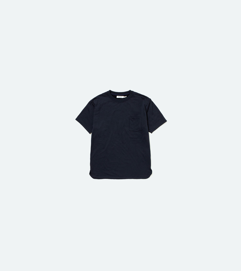 DWELLER S/S TEE Poly Fleece POLARTEC