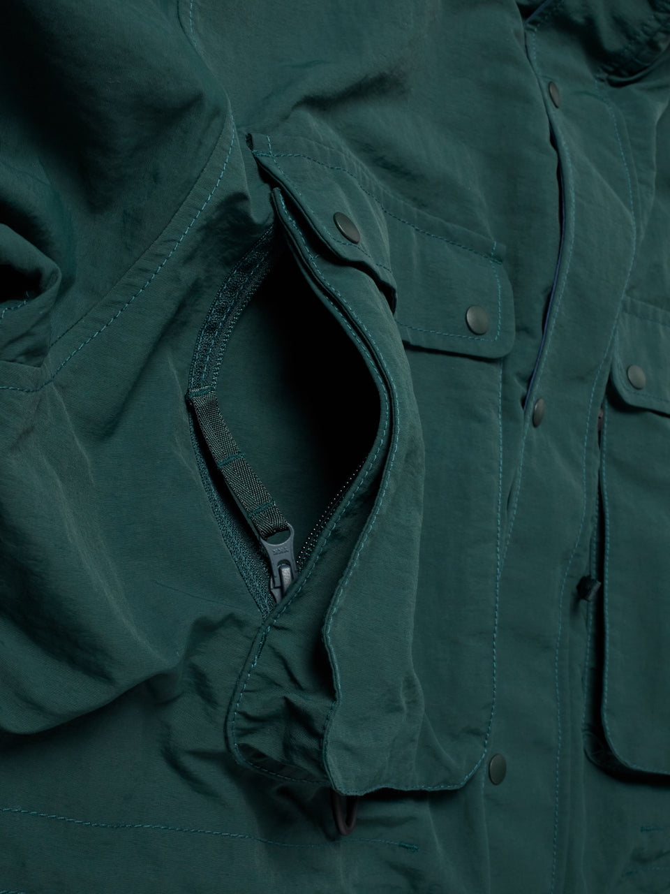 Tech Hiker Mountain Parka