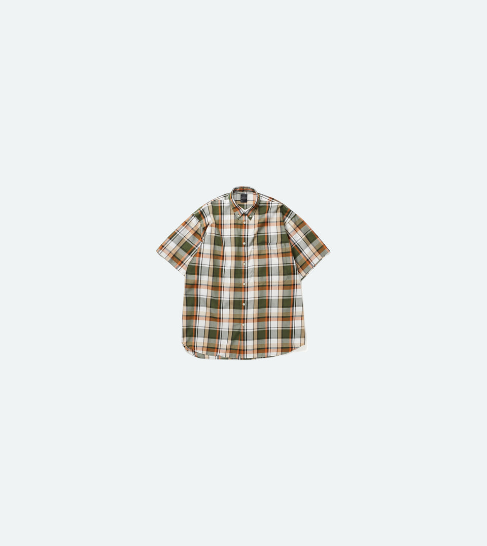 Tech Flannel BD S/S