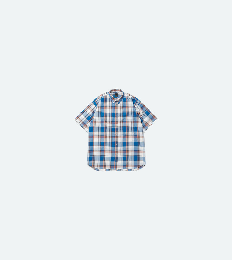 Tech Flannel BD S/S