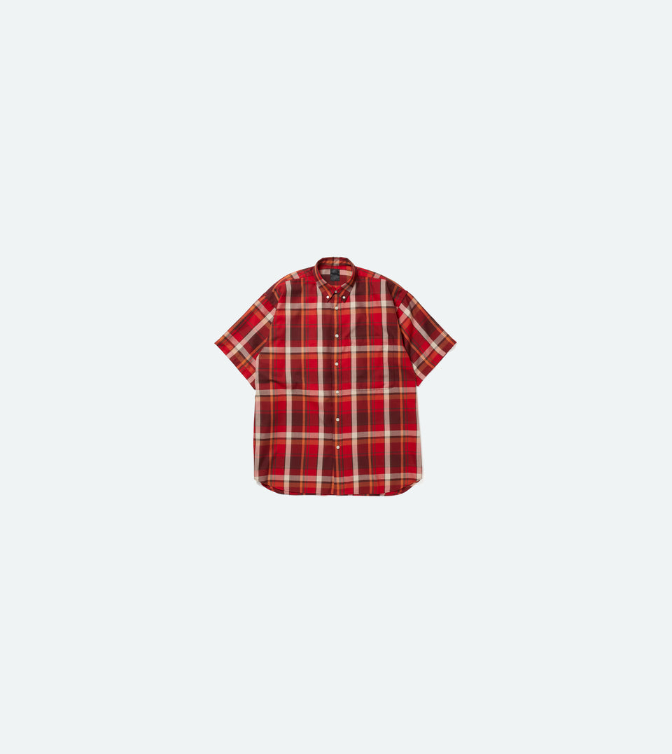 Tech Flannel BD S/S