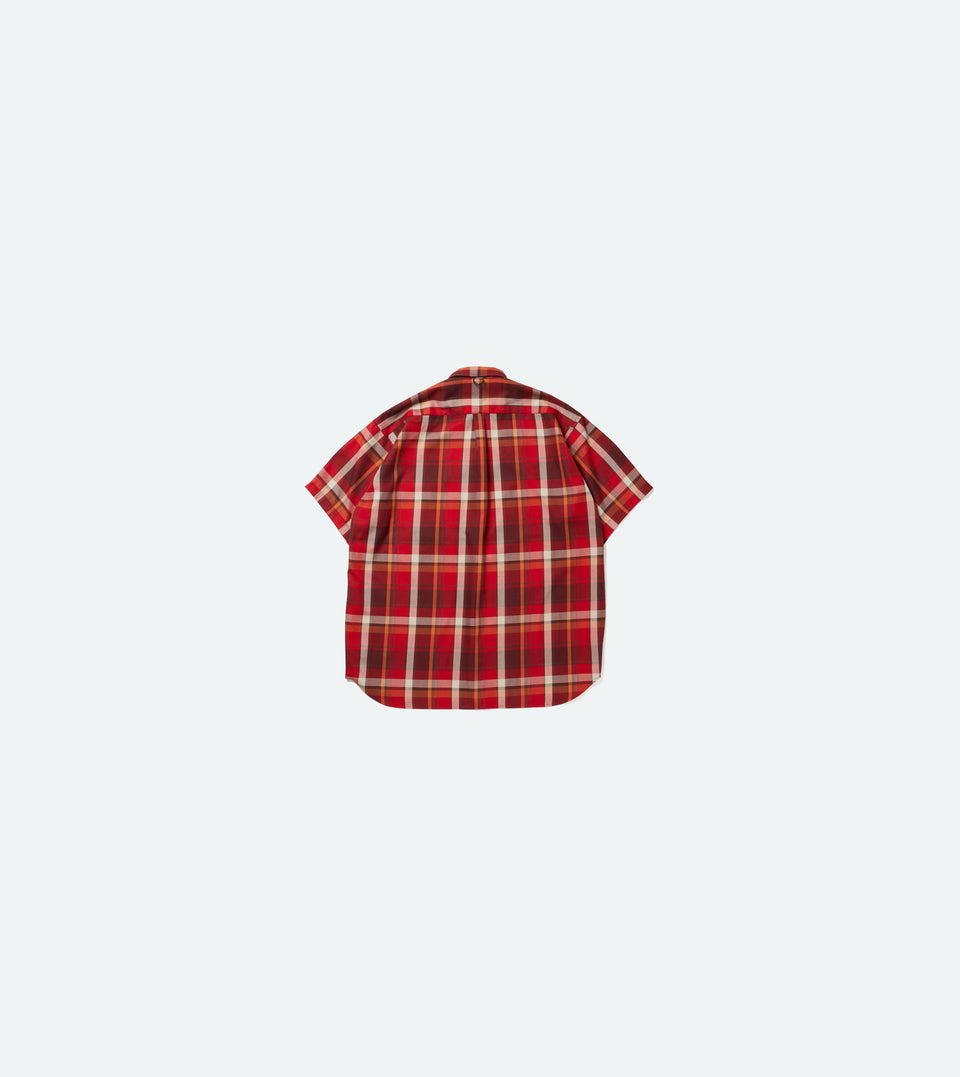 Tech Flannel BD S/S