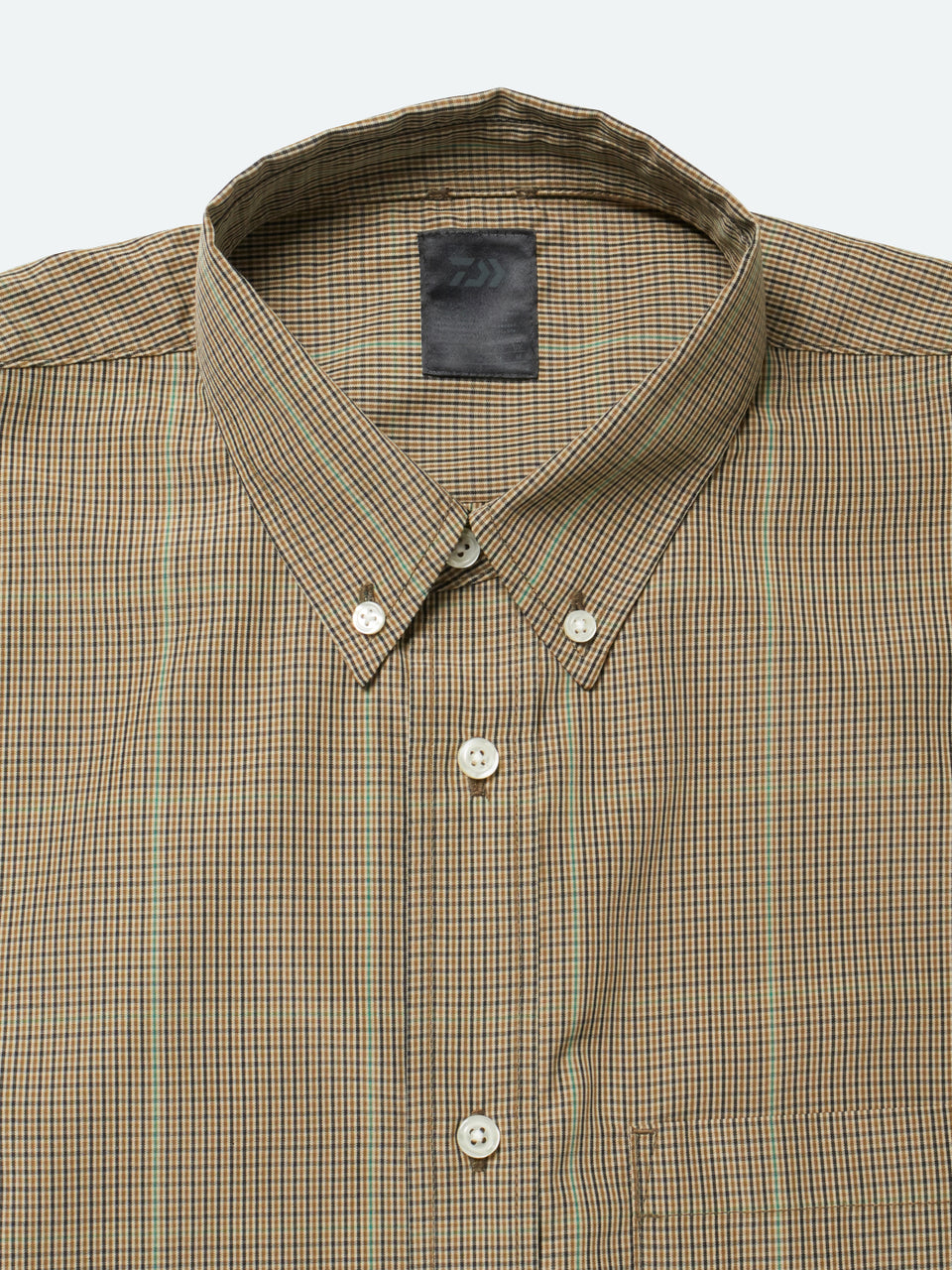 Tech Regular Collar Shirts S/S Gun club Plaids