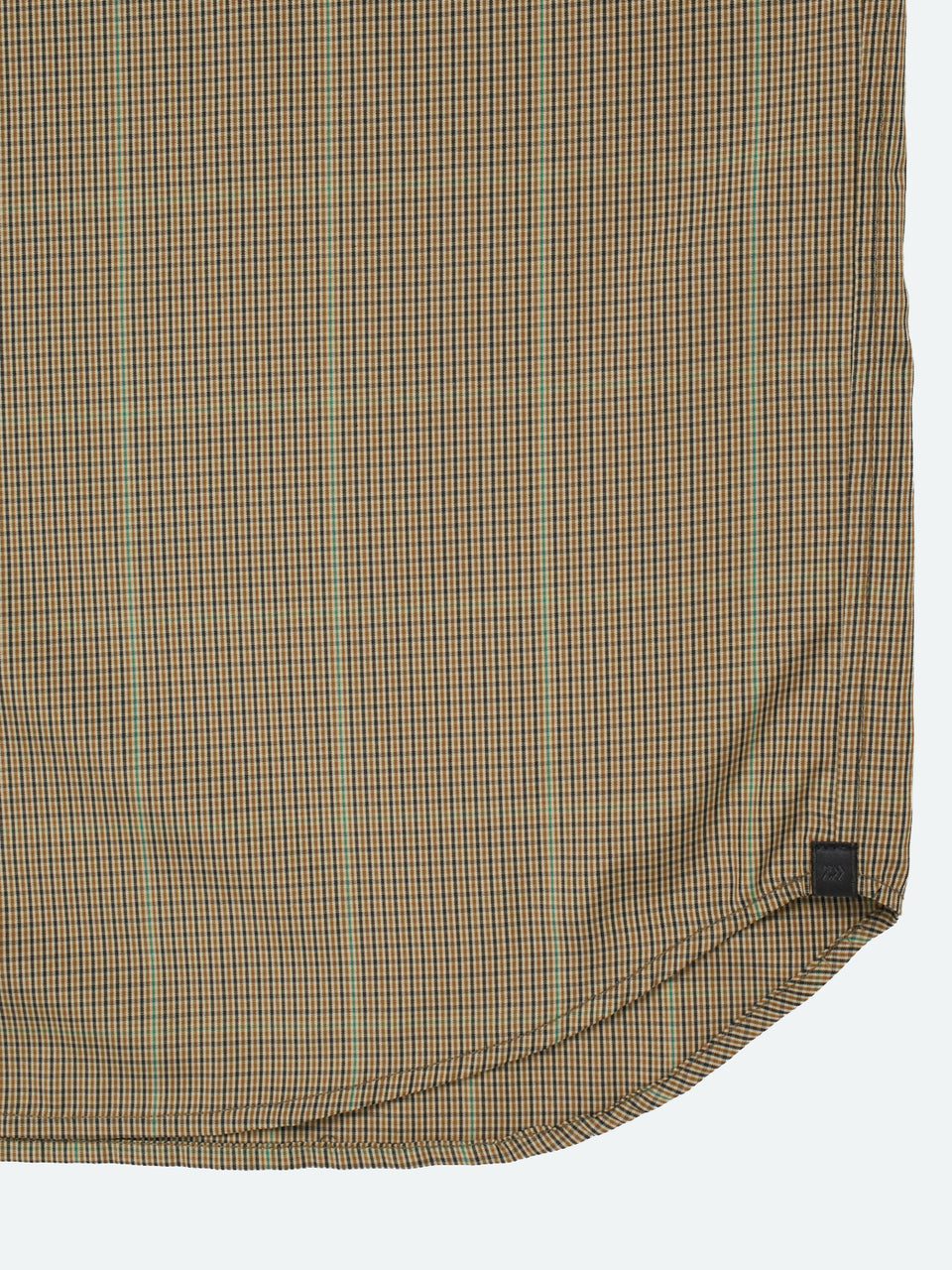 Tech Regular Collar Shirts S/S Gun club Plaids