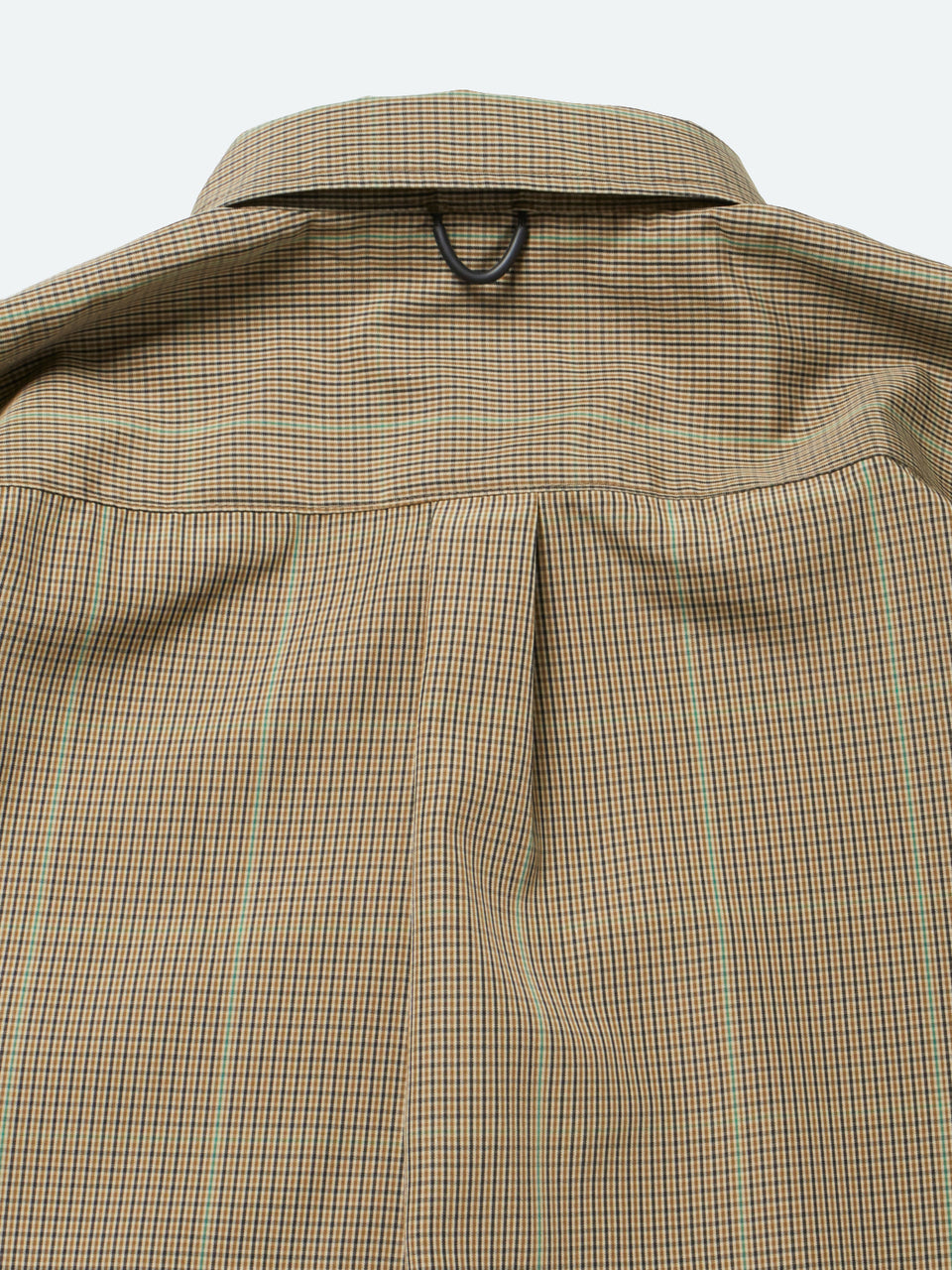Tech Regular Collar Shirts S/S Gun club Plaids
