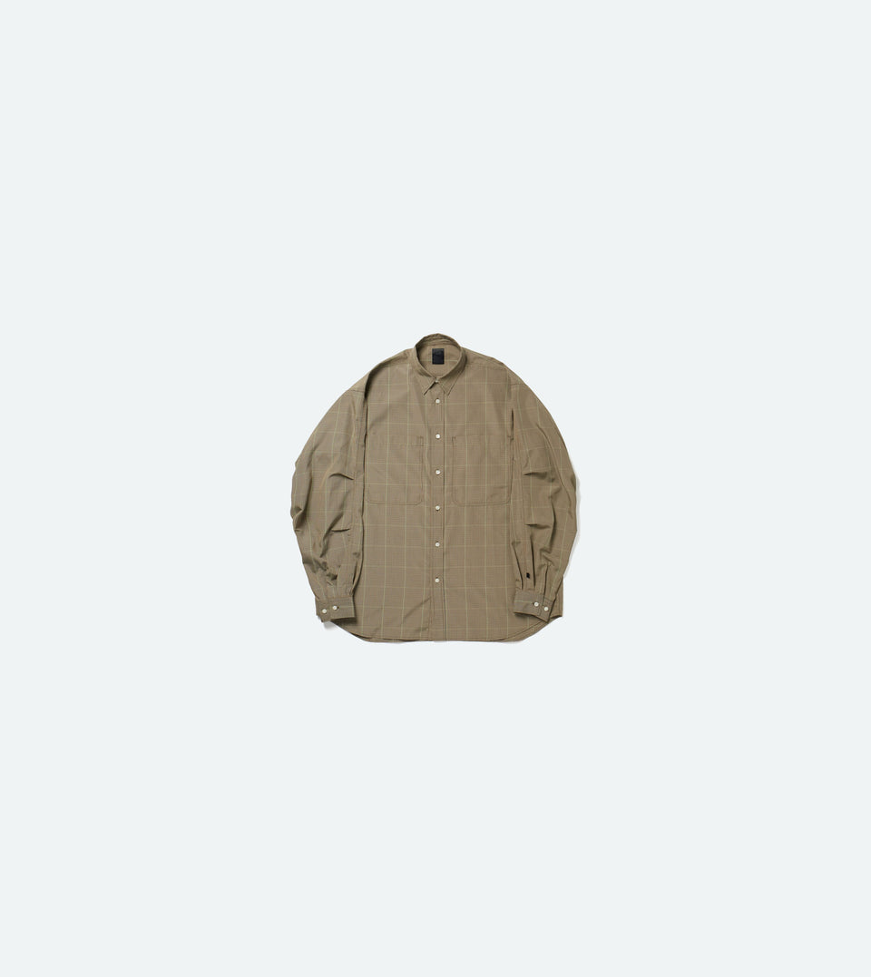 Tech Work Shirts L/S Gun club Plaids