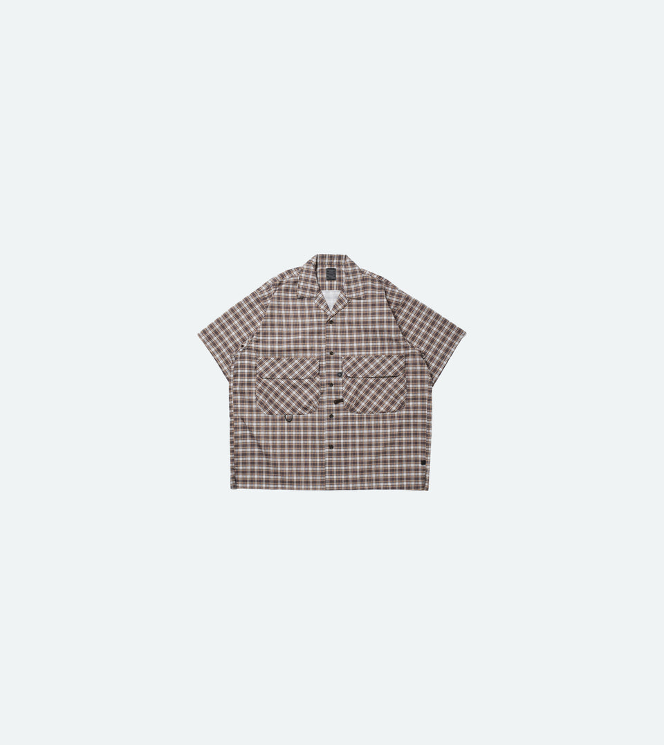 Tech Regular Collar Shirts S/S