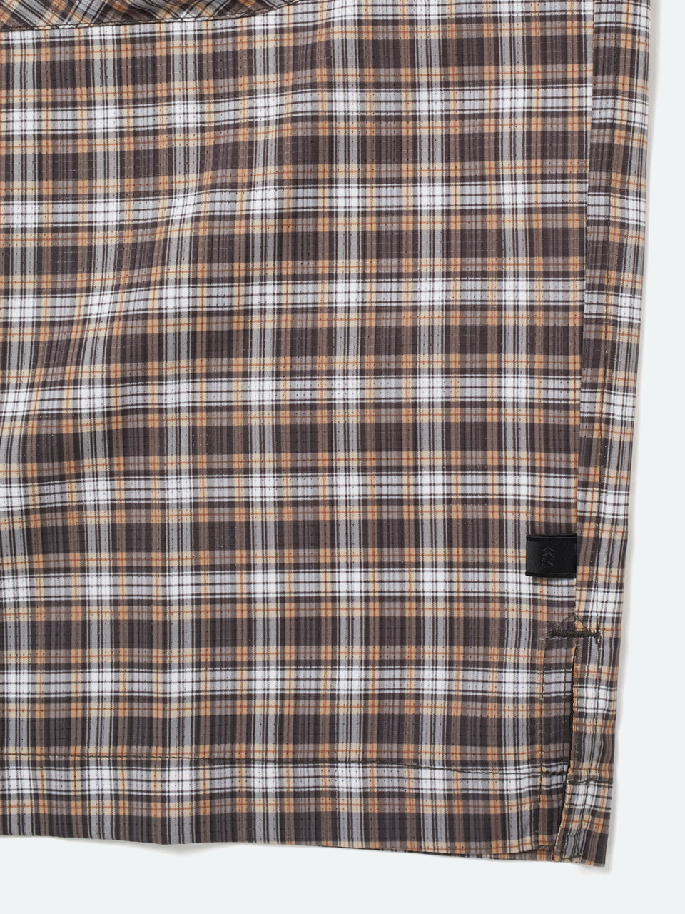 Tech Regular Collar Shirts S/S