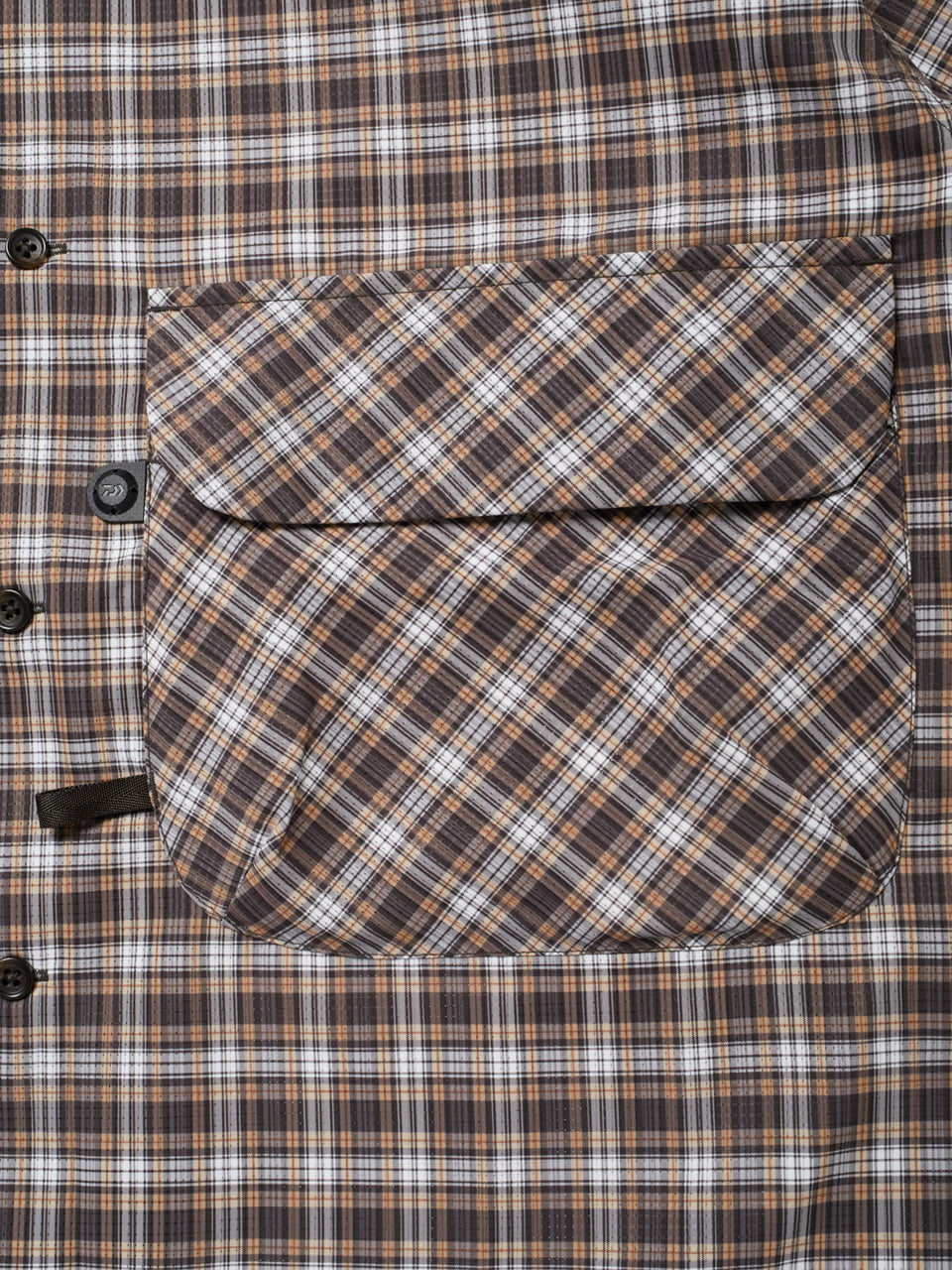 Tech Regular Collar Shirts S/S