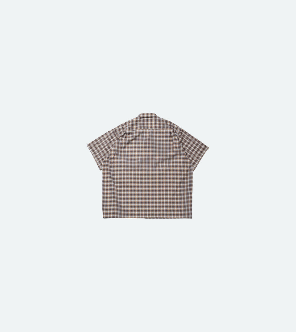 Tech Regular Collar Shirts S/S