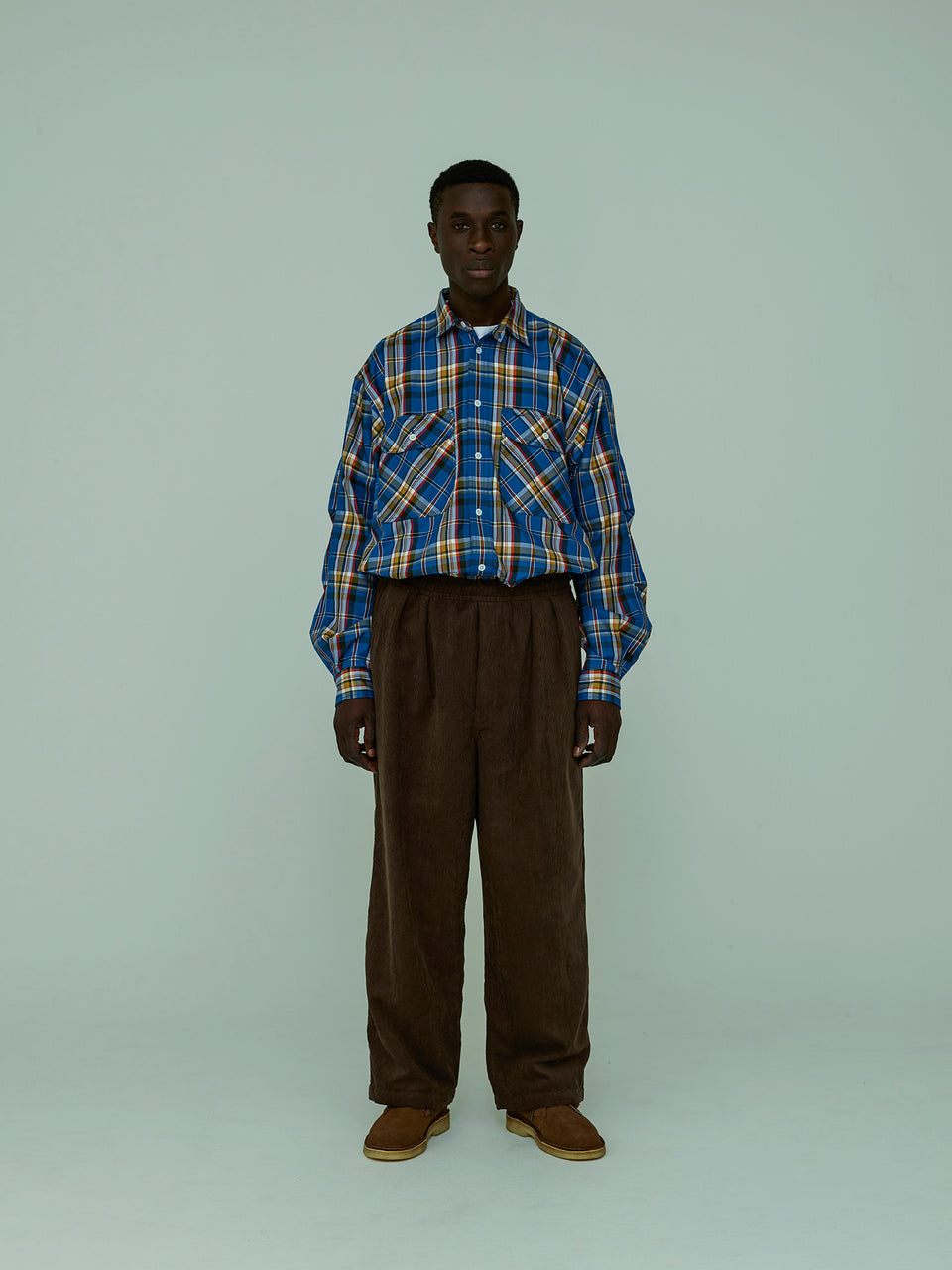 TECH ELBOW PATCH WORK SHIRTS FLANNEL PLAIDS