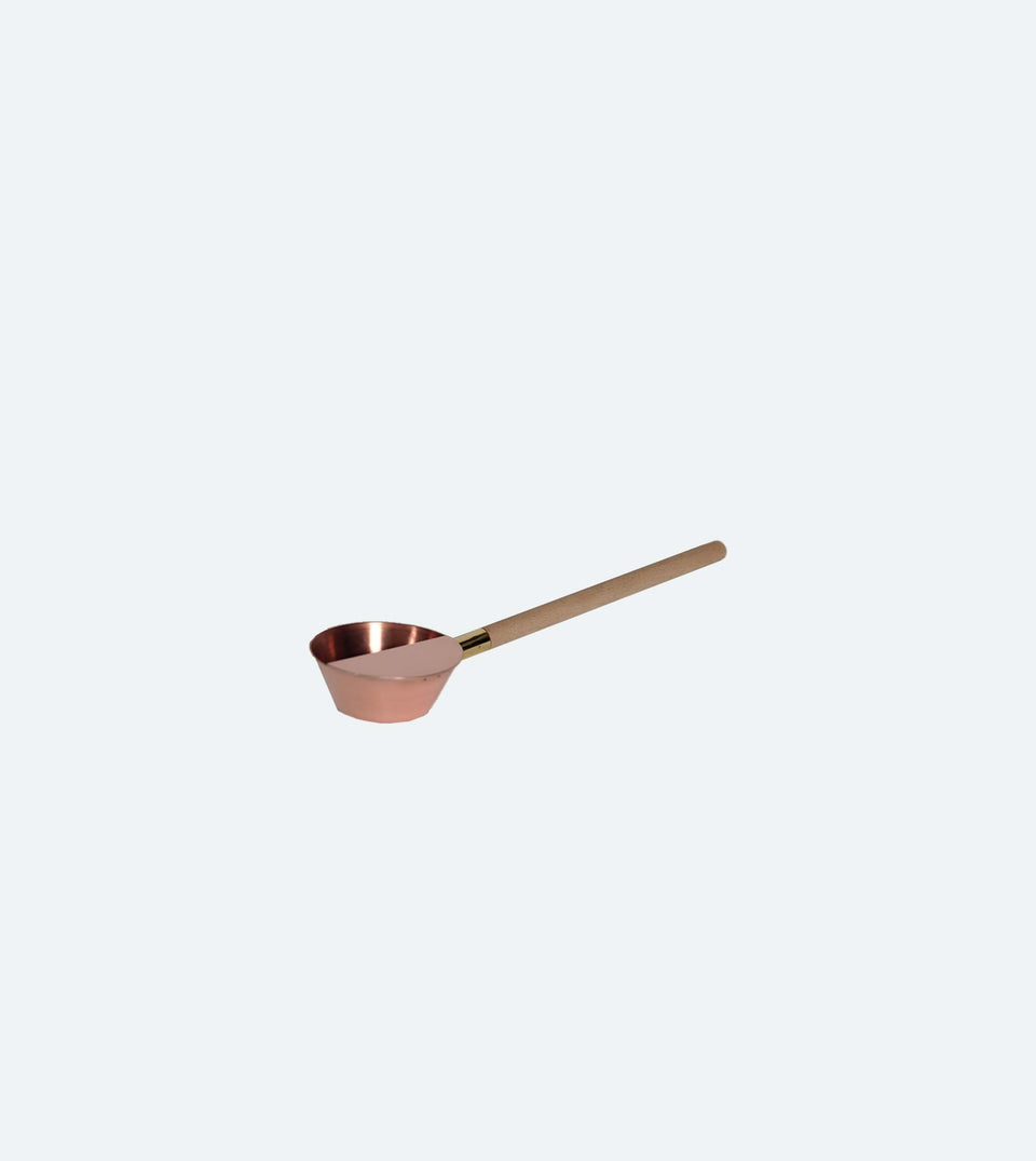 Copper löyly ladle