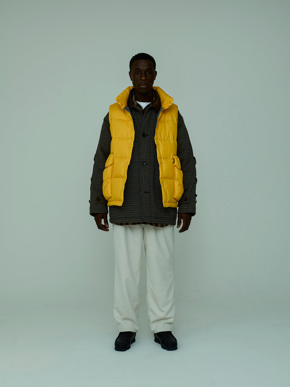 TECH BACK PACKER DOWN VEST