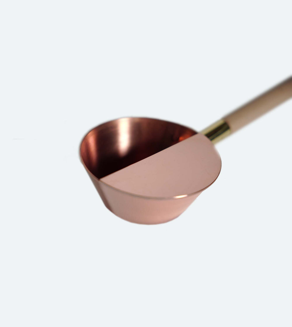Copper löyly ladle