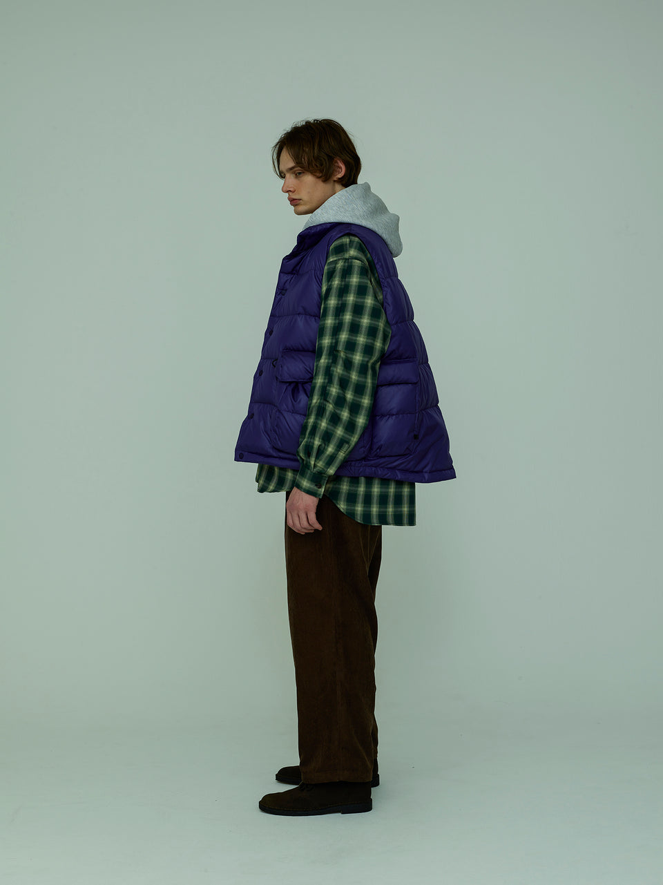 TECH BACK PACKER DOWN VEST