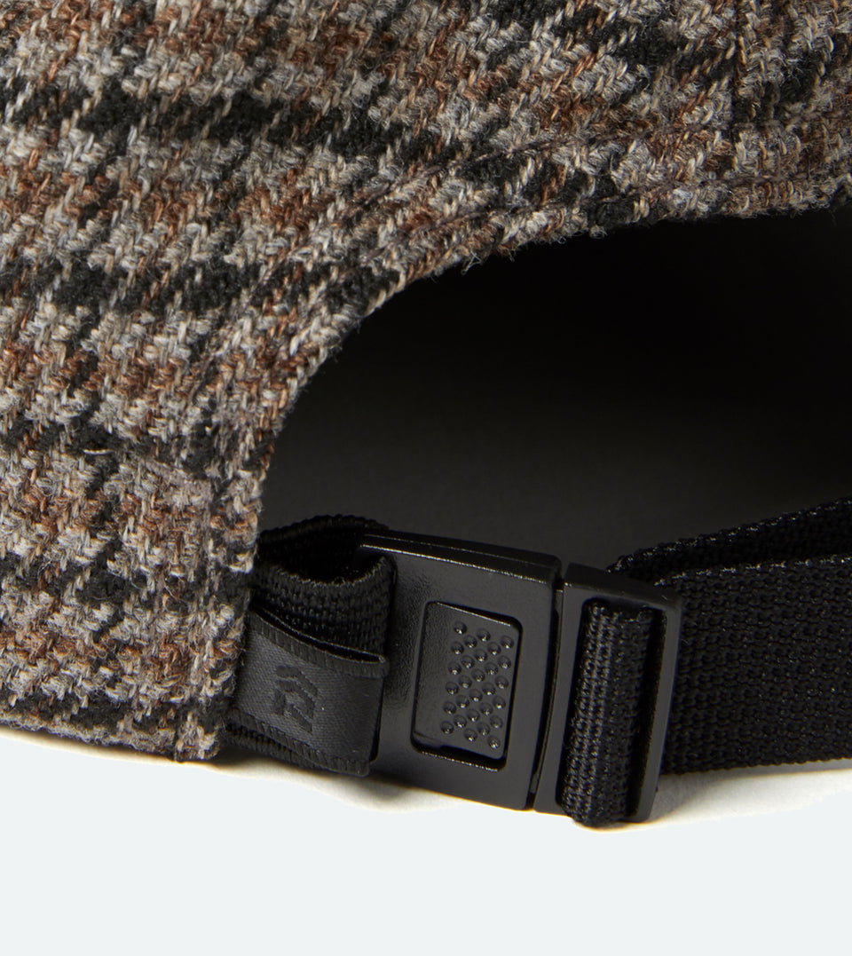 TECH 6PANEL CAP TWEED