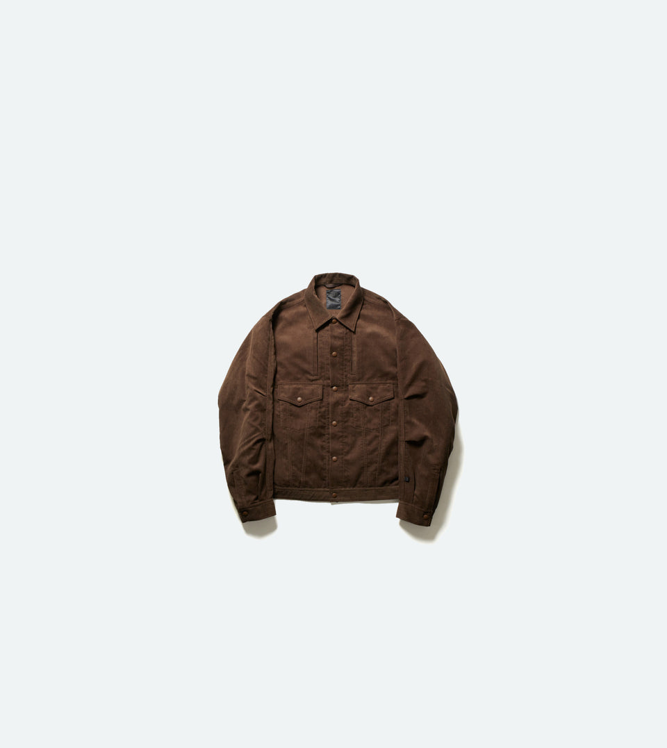 TECH TRUCKER JACKET CORDUROY