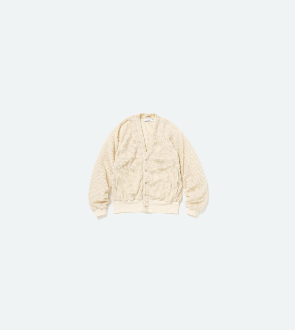 nonnative グレー フリース カーディガン nonnative グレー フリース カーディガン