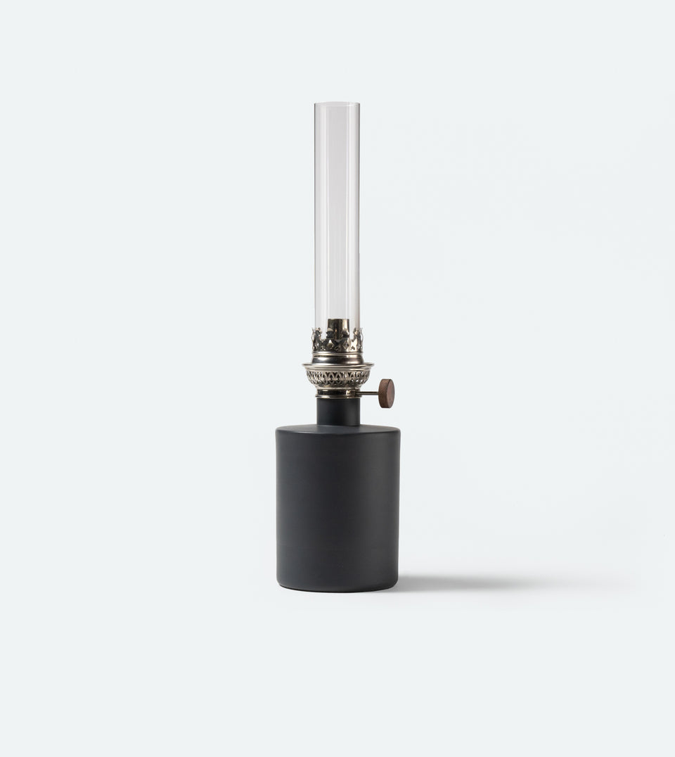 PATINA OIL LAMP small（Grey）