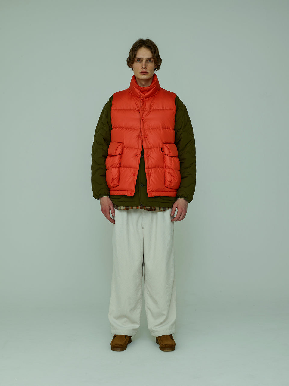 TECH BACK PACKER DOWN VEST