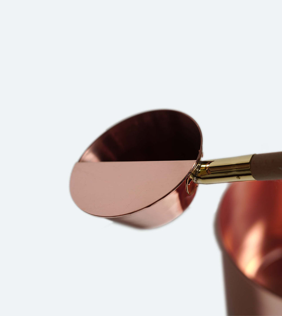 Copper löyly ladle