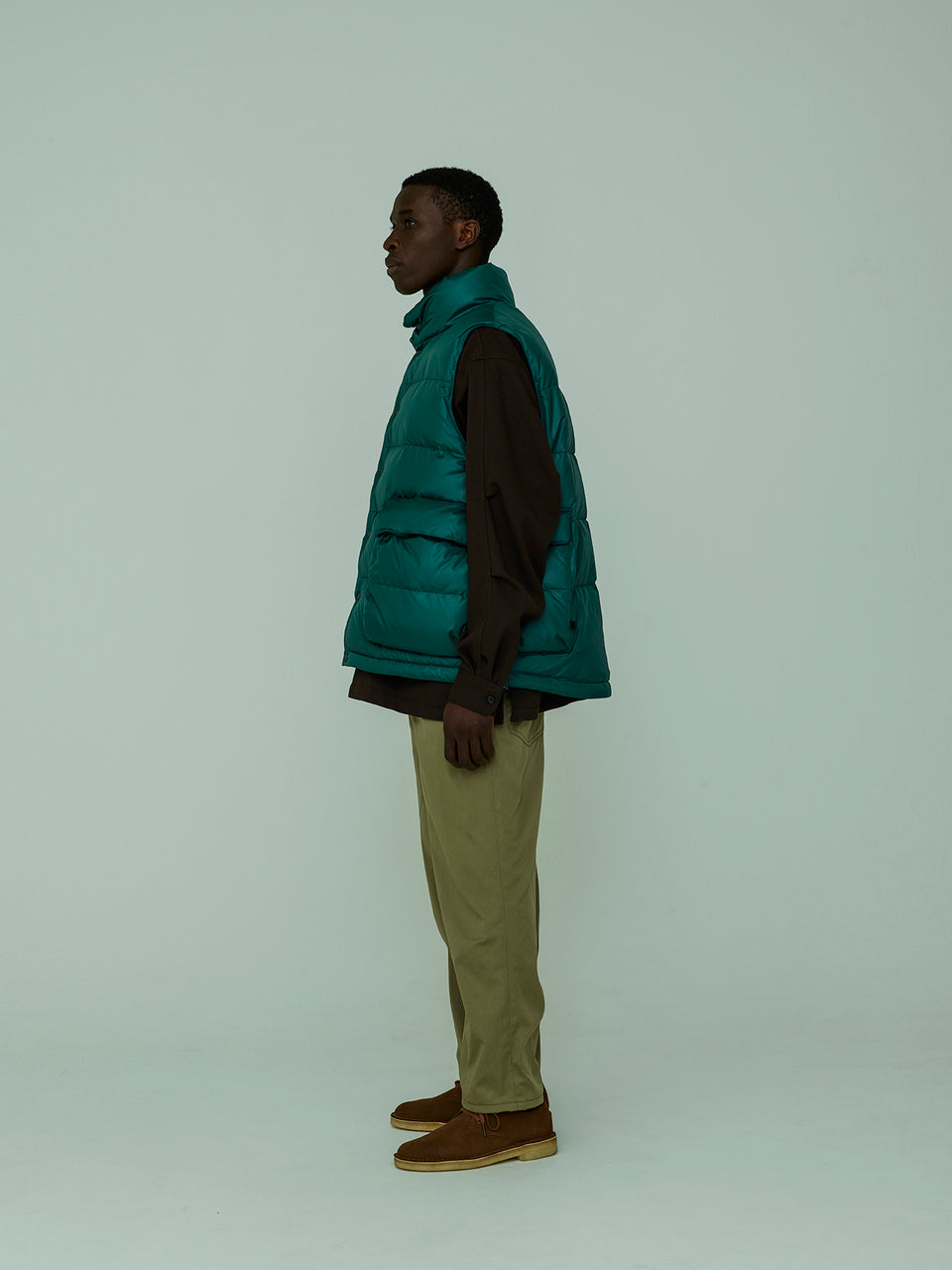 TECH BACK PACKER DOWN VEST