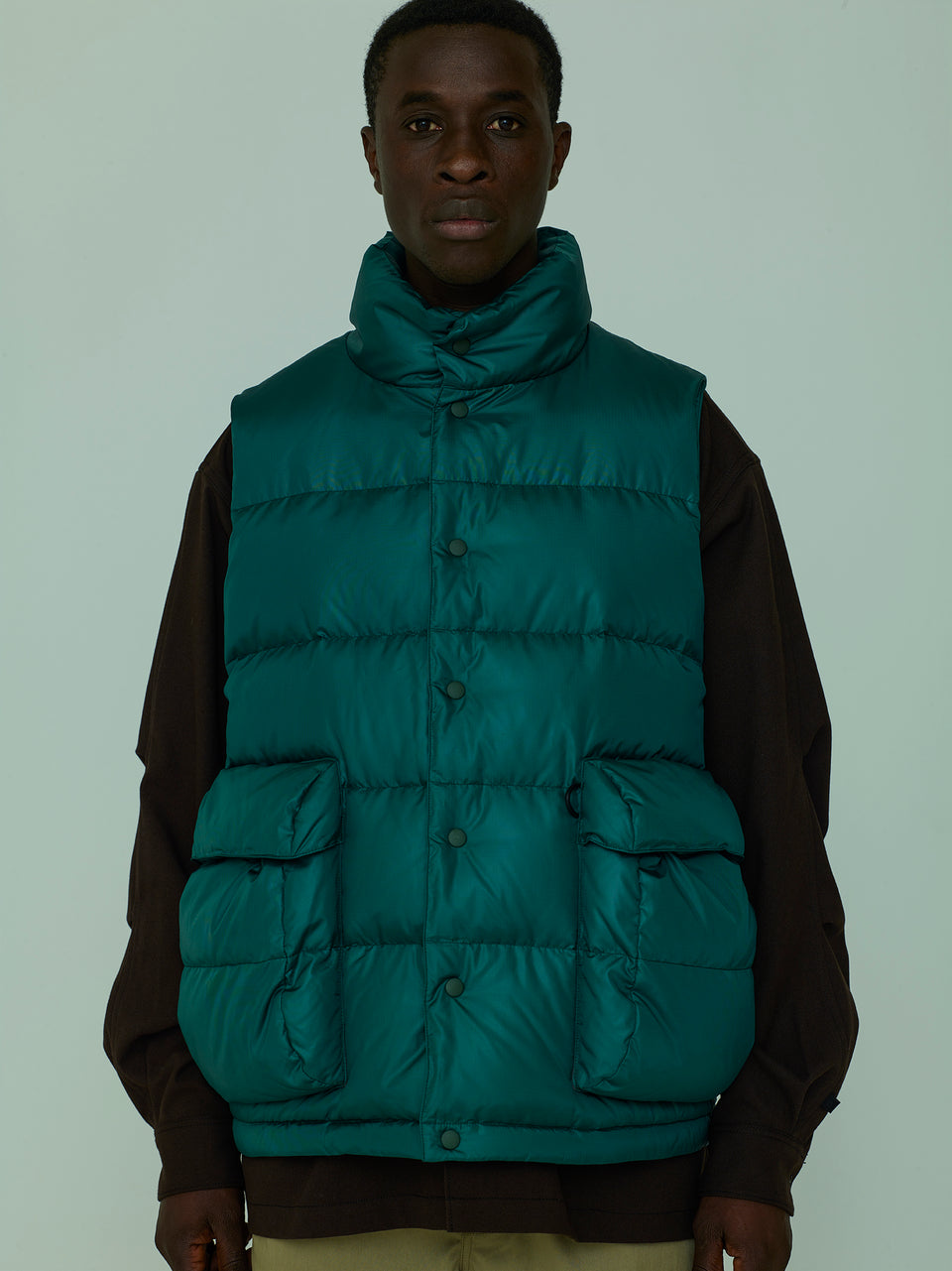 TECH BACK PACKER DOWN VEST