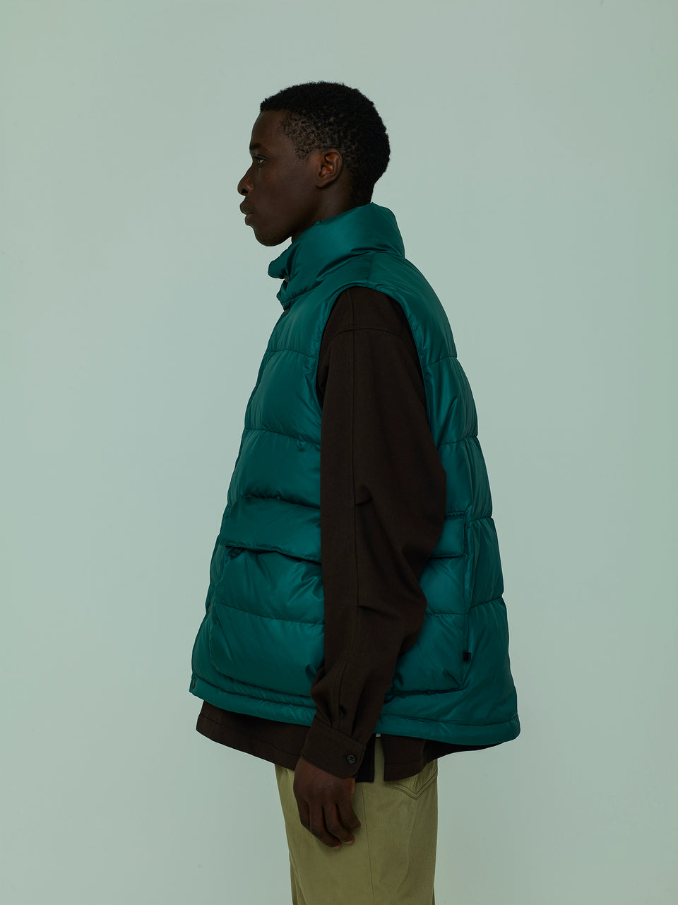 TECH BACK PACKER DOWN VEST