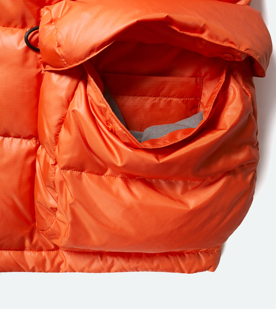 TECH BACK PACKER DOWN VEST