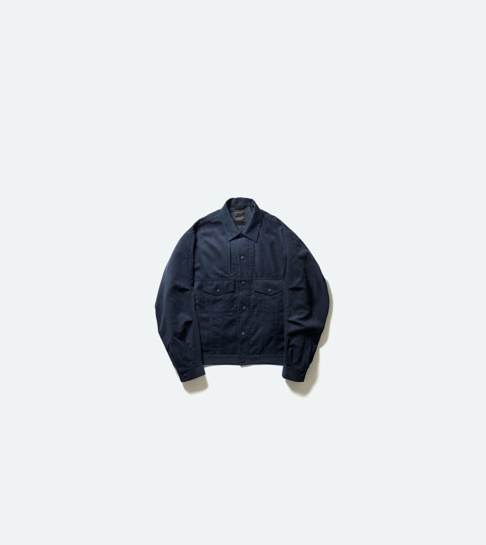 TECH TRUCKER JACKET CORDUROY