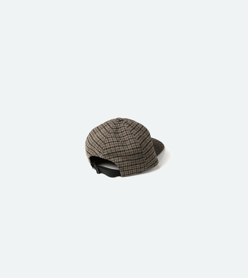 TECH 6PANEL CAP TWEED