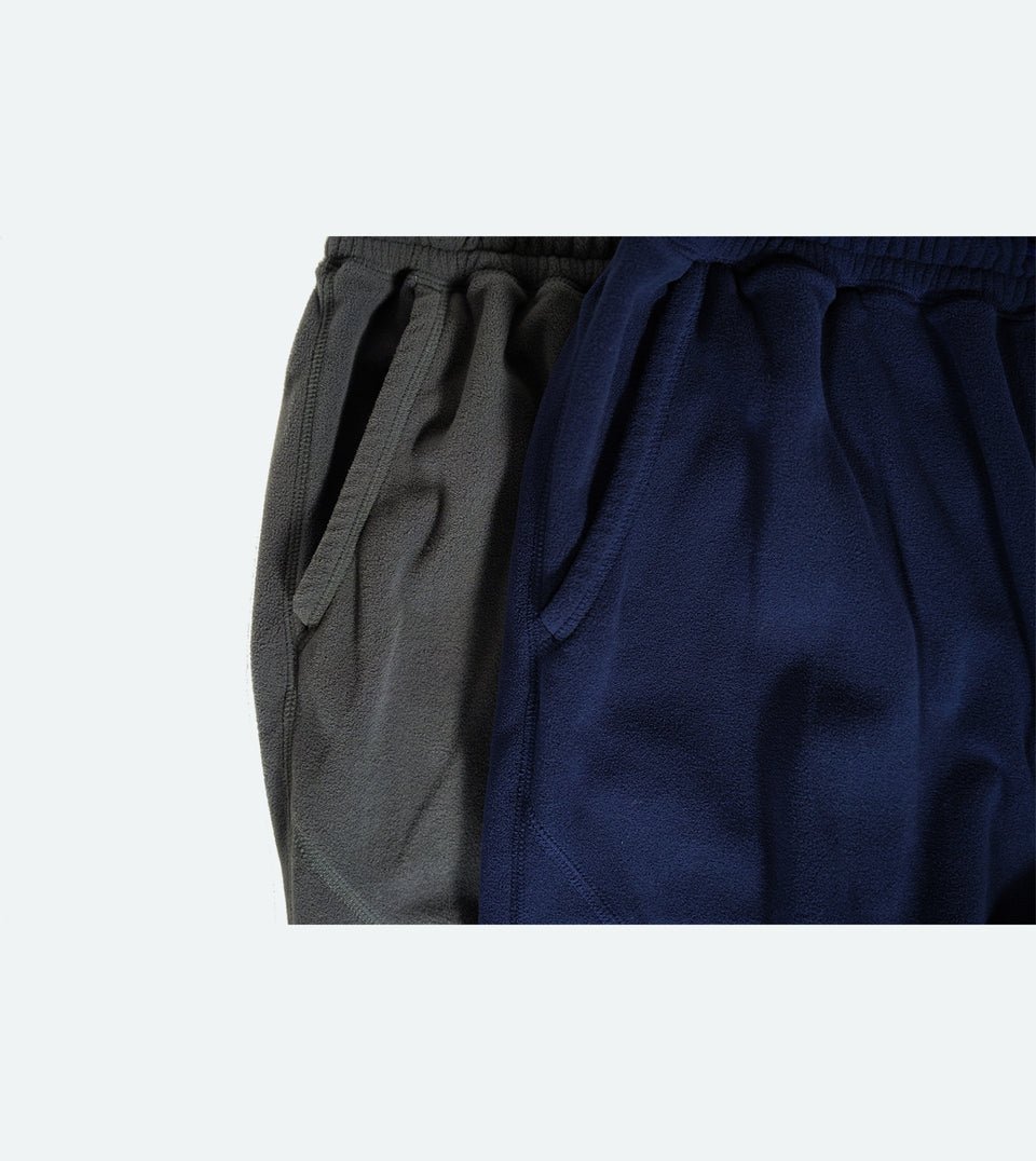 DWELLER EASY RIB PANTS POLY FLEECE POLARTEC®
