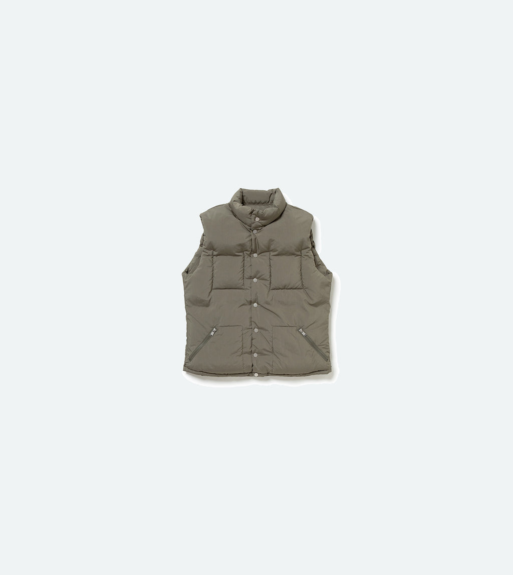 nonnative HIKER DOWN VEST POLY RIPSTOP DICROS - メンズファッション