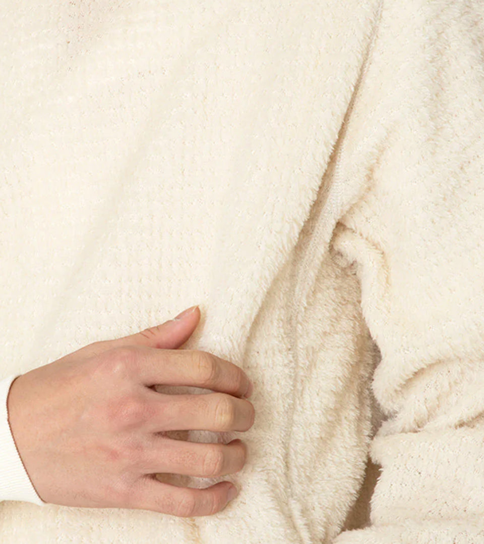 DWELLER CREW L/S PULLOVER POLY FLEECE POLARTEC® ALPHA DIRECT®